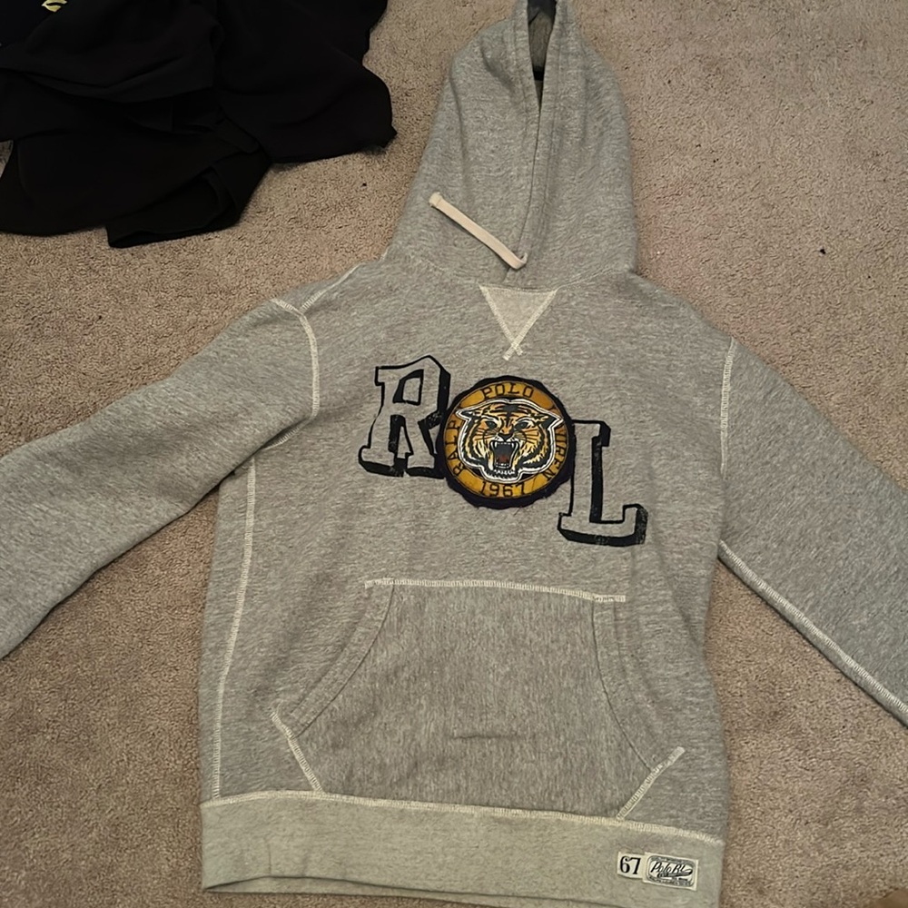 Polo hoodie